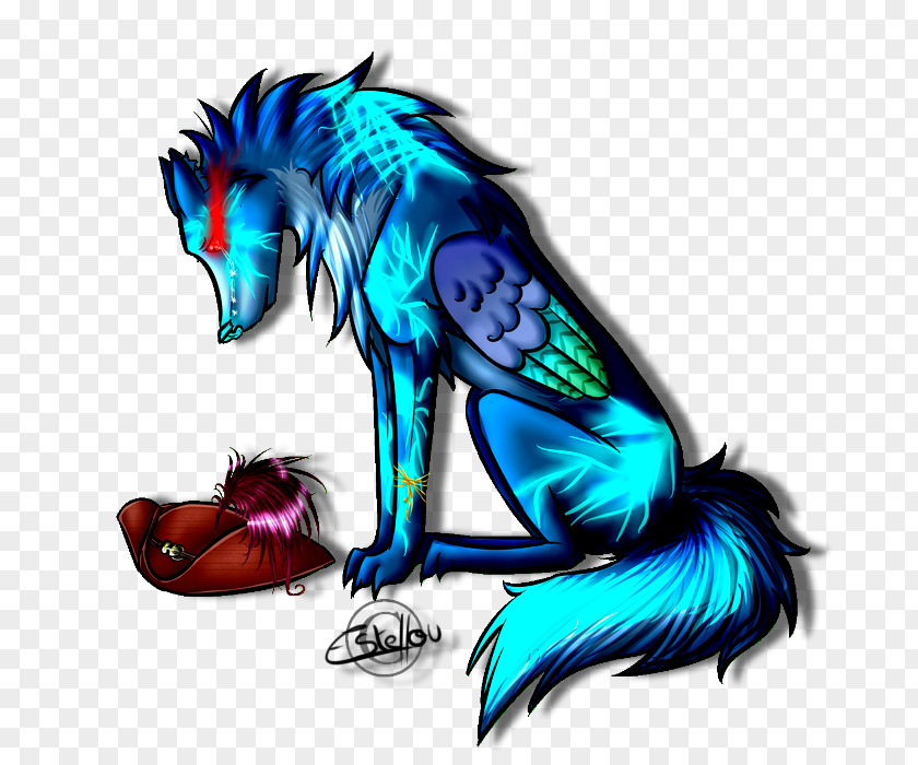 Dog Canidae Demon Cartoon PNG