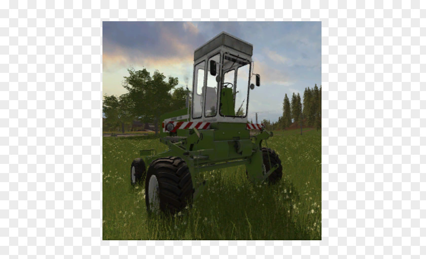 Farming Simulator 2017 Mower Tractor Lawn Farm Grassland PNG