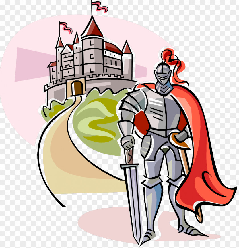 Feudalism Pictures Middle Ages Knight Castle Clip Art PNG