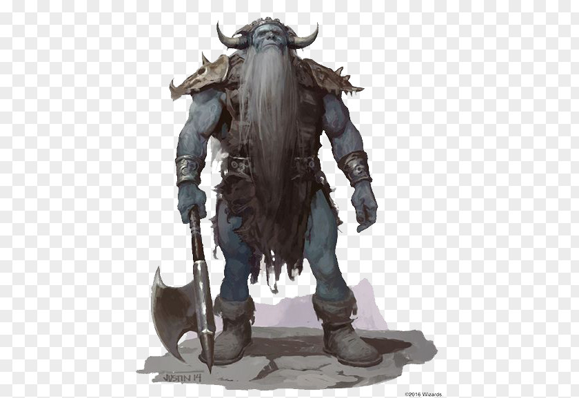 Giant Creatures Image Dungeons & Dragons Jxf6tunn Storm Kings Thunder Monster Manual PNG