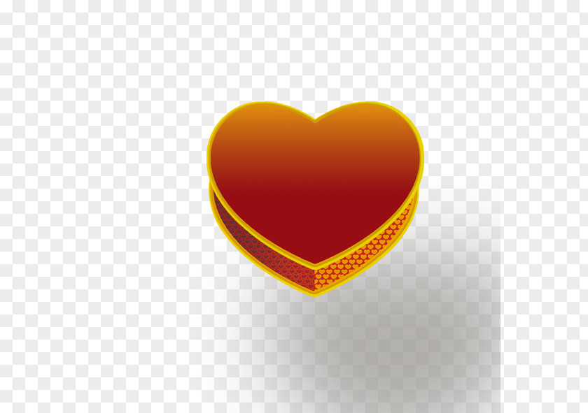 Heart-shaped Heart Computer File PNG