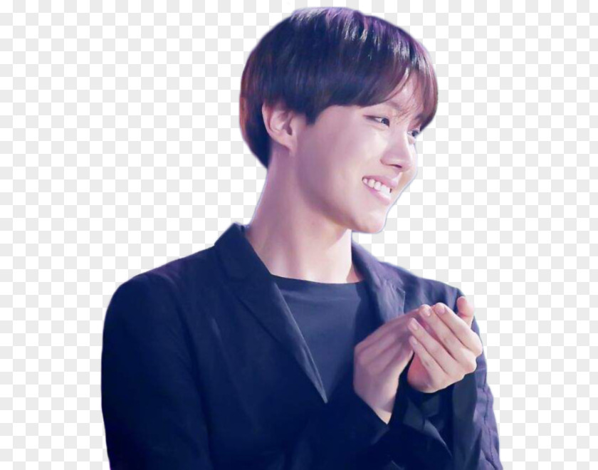 Hope J-Hope South Korea BTS World Blue Side PNG