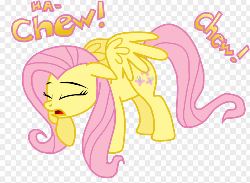 Horse Pony Fluttershy Applejack Rarity Sneeze PNG