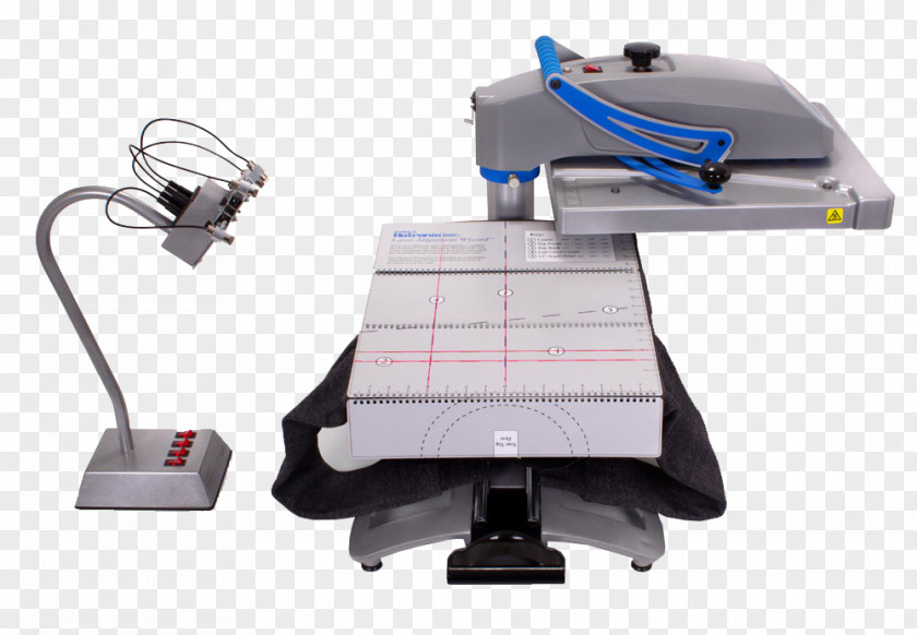 Hotronix Heat Press Laser Alignment System Shaft PNG