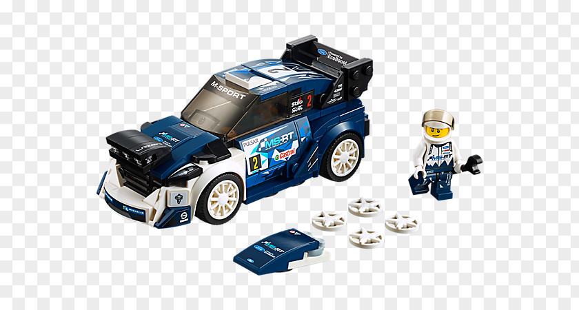 Lego Speed Champions Ford Fiesta RS WRC Motor Company World Rally Championship LEGO 75881 2016 GT & 1966 GT40 PNG