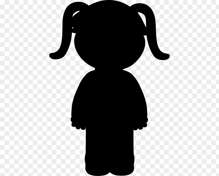 M Mammal Clip Art Elephant Dog Black & White PNG