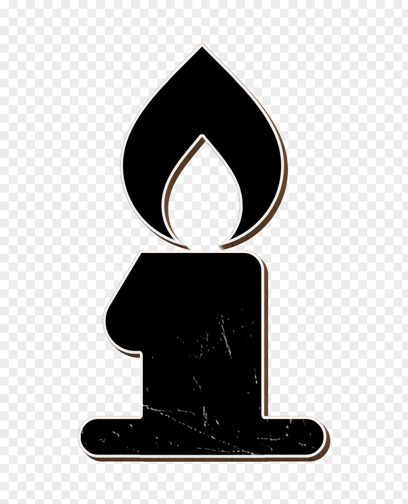 Material Property Spell Icon Candle Halloween Rite PNG