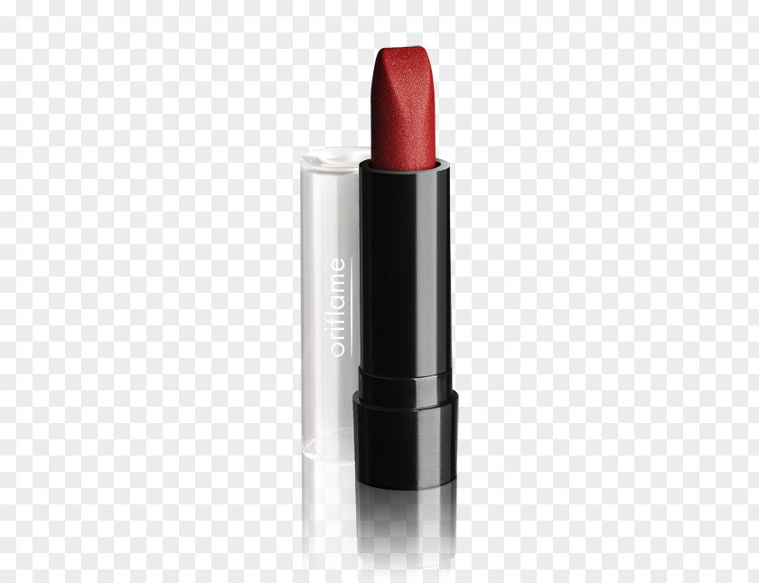 Orirlame Dark Red Lipstick Oriflame Color Cosmetics PNG