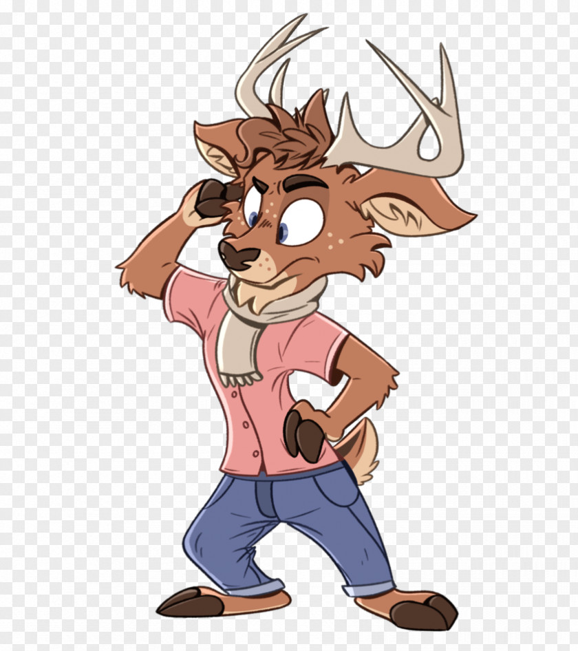 Reindeer DeviantArt Drawing PNG