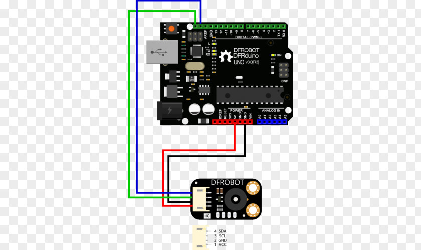 Sen Department Shield Arduino MP3 Player Sound Input/output PNG