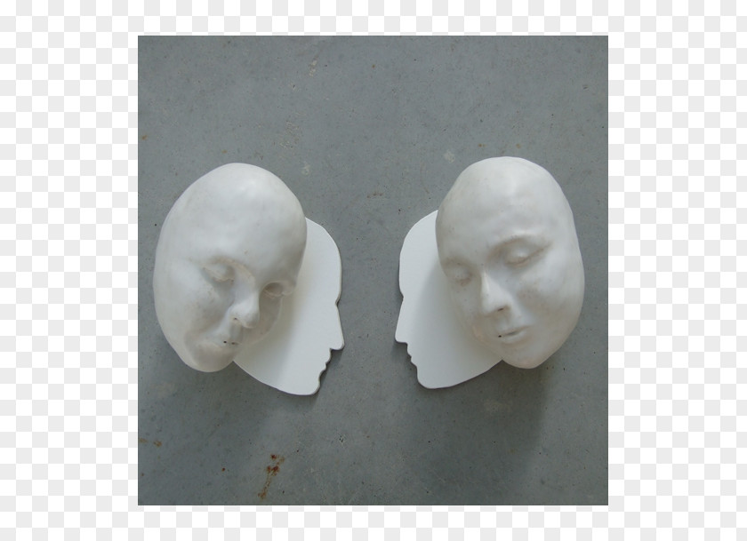 Skull Sculpture Stone Carving Jaw PNG