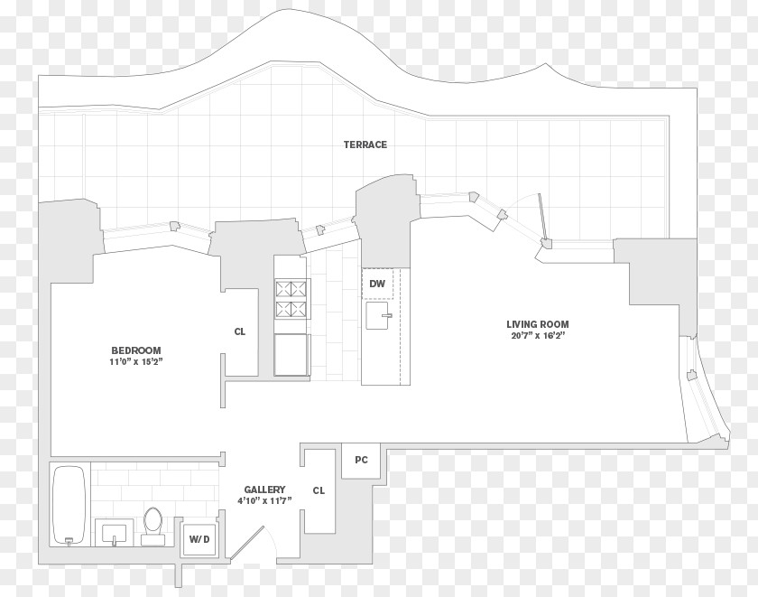 Street Floor Plan Architecture House PNG