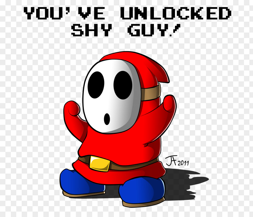 Super Mario World 2: Yoshi's Island Digital Art Shy Guy Fan PNG