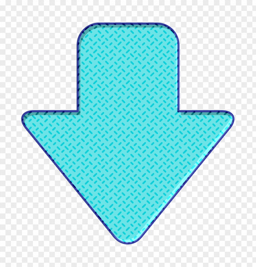 Symbol Electric Blue Arrow Icon Download Fez PNG