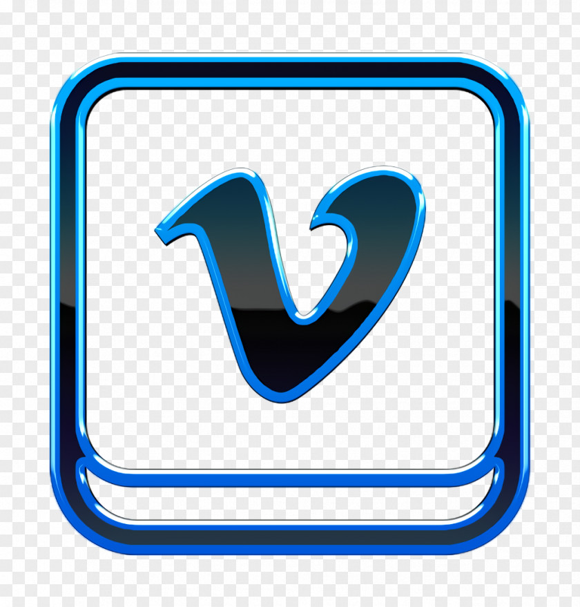 Symbol Electric Blue Social Media Icon PNG
