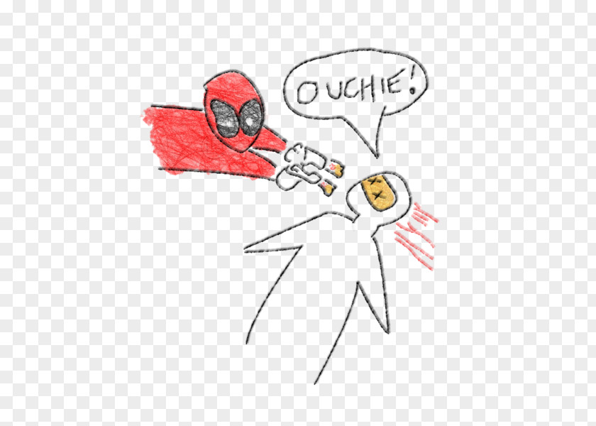 Wake Up America Humor Deadpool Drawing Image Spider-Man Illustration PNG
