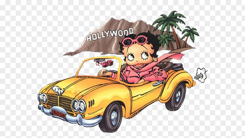 Betty Boop Cartoon Blingee Birthday Animated Film PNG