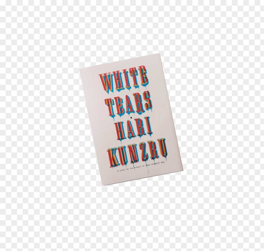Book White Tears Product Design PNG