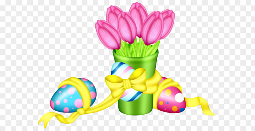 Cartoon Egg Flower Floral Pattern Easter Drawing Painting Clip Art PNG