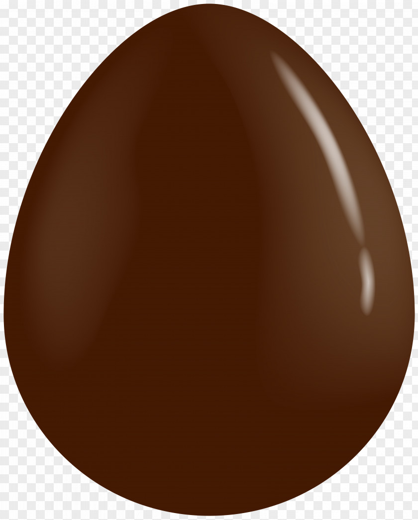 Choco Egg Transparent Clip Art Chocolate Brown Sphere PNG