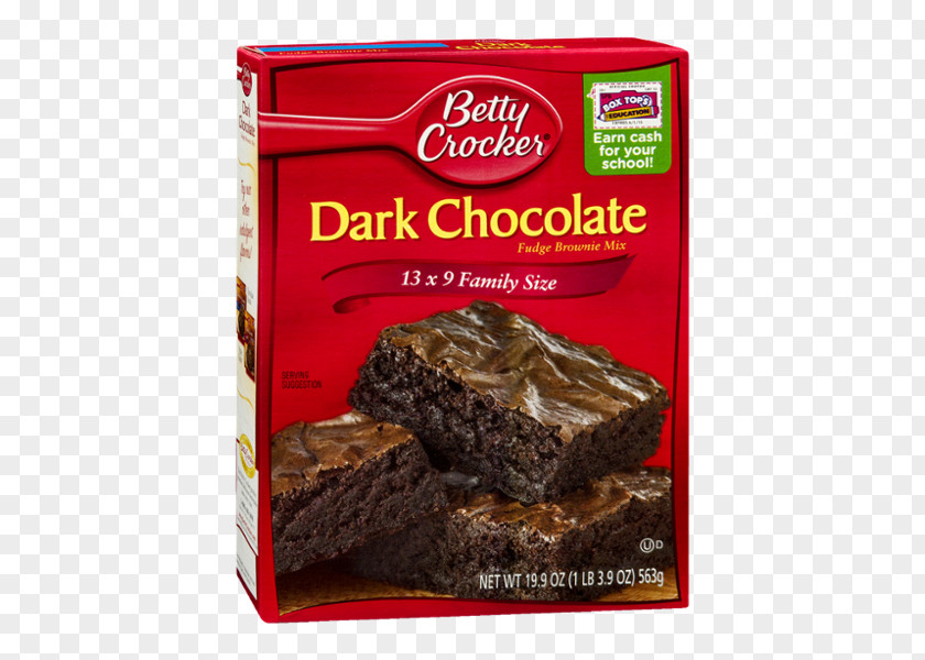 Chocolate Brownies Fudge Brownie Cake Cupcake Betty Crocker PNG