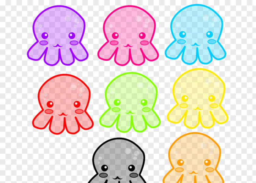 Cute Octopus DeviantArt Download Artist Clip Art PNG