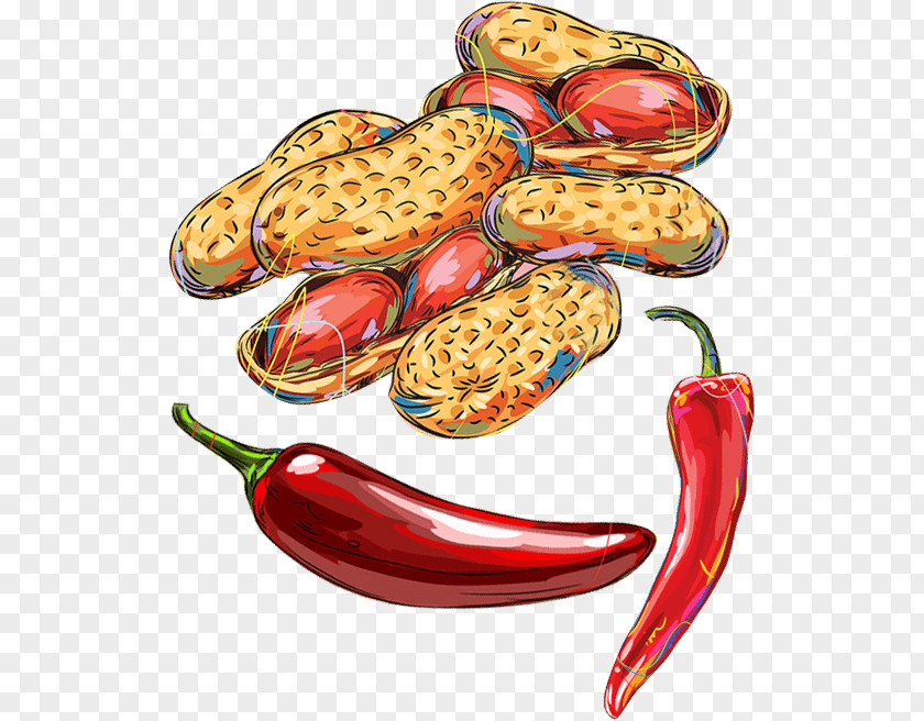 Dry Chilli Chili Pepper Food Bell Fruit Paprika PNG