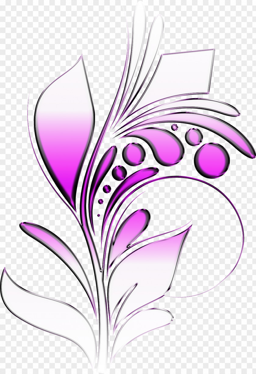 Elements Flower Floral Design PNG