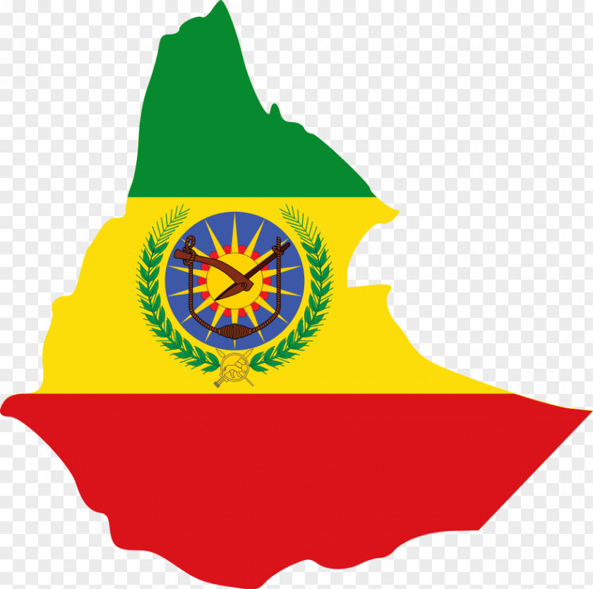 Flag Ethiopian Empire Of Ethiopia Regions PNG