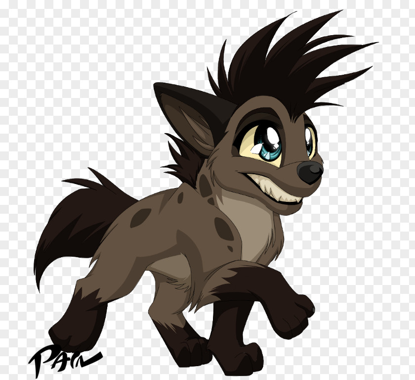 Hyena Art Cat Horse Clip PNG