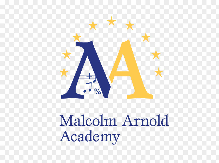 Ideal Vector Malcolm Arnold Academy Logo Brand Font Clip Art PNG