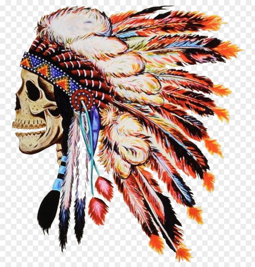Indian Headdress Native Americans In The United States IPhone 7 Skull Indigenous Peoples Of Americas PNG