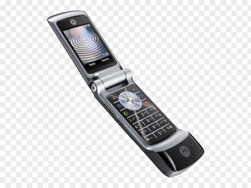 Iphone Motorola Krzr RAZR V3i SLVR L7 Telephone PNG