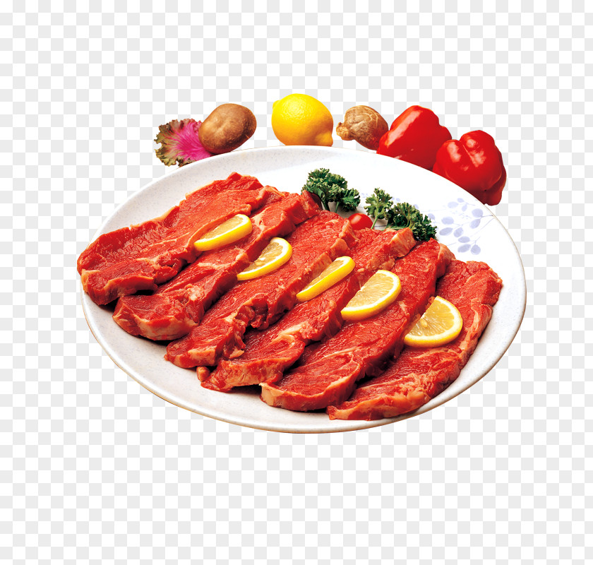 Korean Barbecue Beefsteak Dinner Food PNG