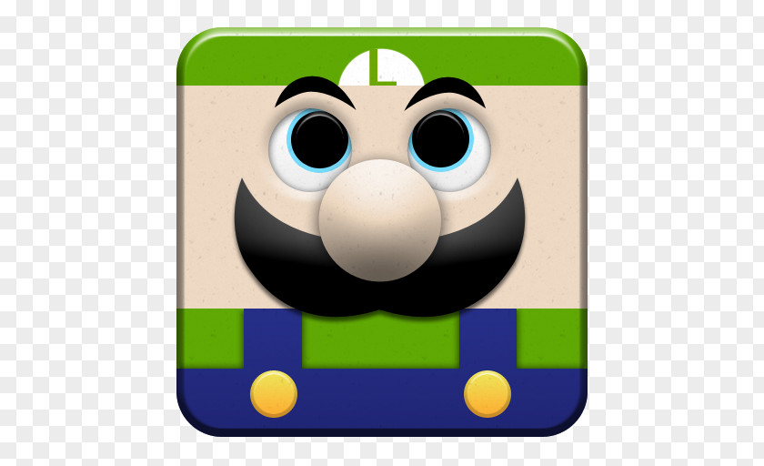 Luigi Super Mario Bros. Agar.io PNG