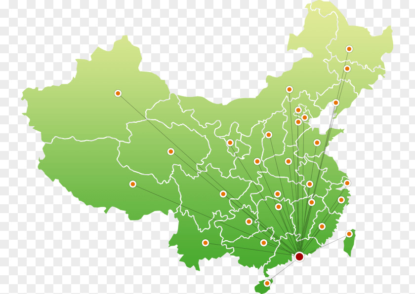 Main And Collateral Channels Map China Company Business PNG