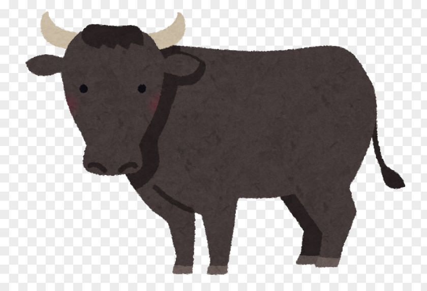 Meat Japanese Black Beef Cattle Brown PNG