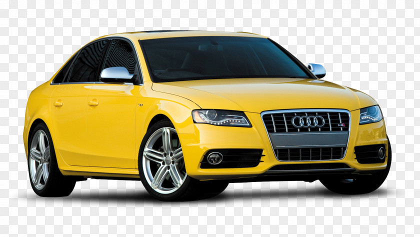 Midsize Car Audi S4 Land Vehicle Motor PNG