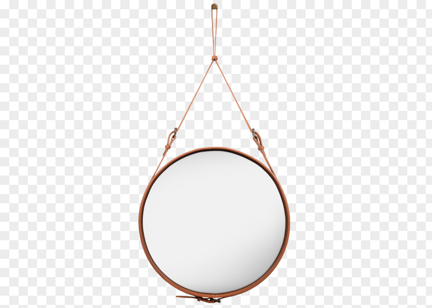 Mirror Leather Light Glass Brass PNG