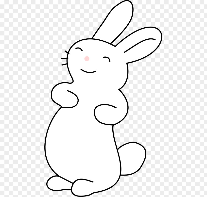 Perfect 5 Cliparts Easter Bunny European Rabbit Cartoon Clip Art PNG