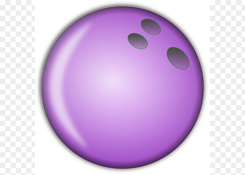 Pink Bowling Cliparts Ball Clip Art PNG