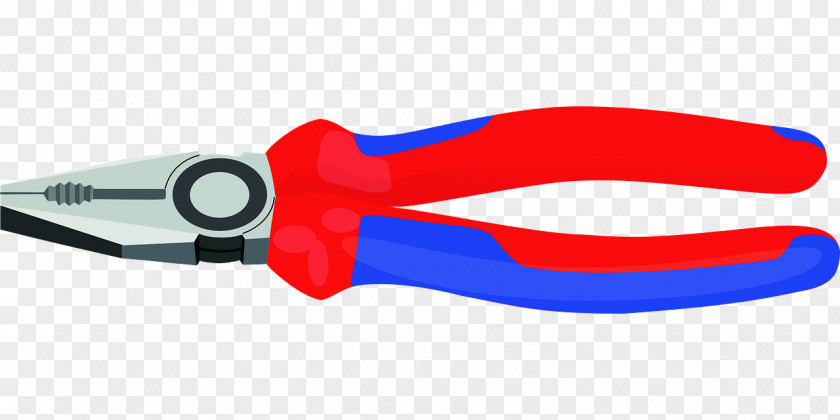 Pliers Hand Tool Diagonal Lineman's PNG