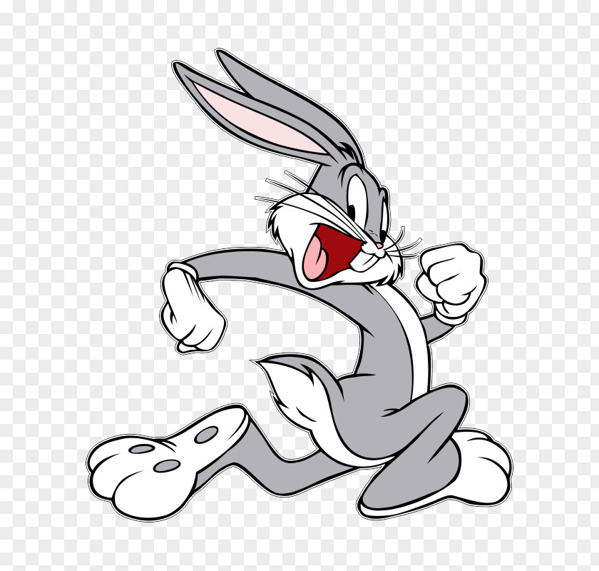 Rabbit Bugs Bunny Porky Pig Daffy Duck Tasmanian Devil Looney Tunes PNG