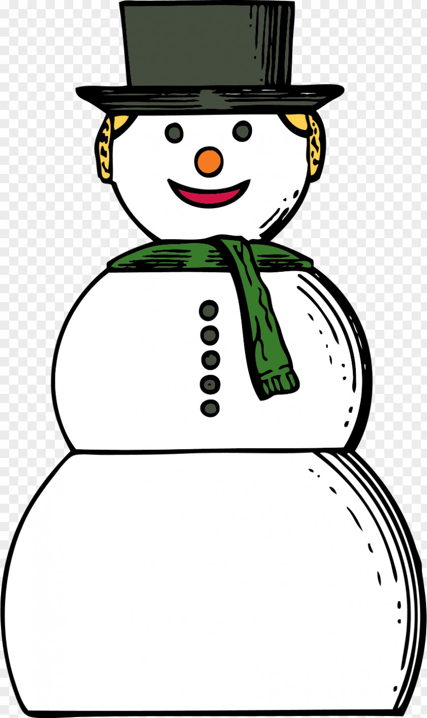 Snow Top Yuki Onna Snowman Winter Clip Art PNG