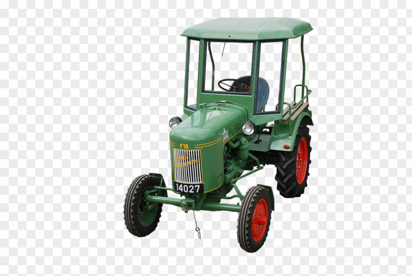 Tractor Motor Vehicle Machine PNG
