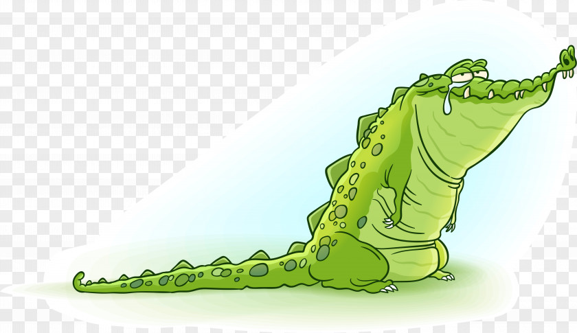 Vector Crocodile Tears Alligator Illustration PNG