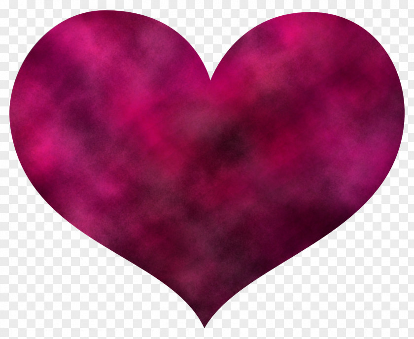 Violet Purple Pink Heart Magenta PNG