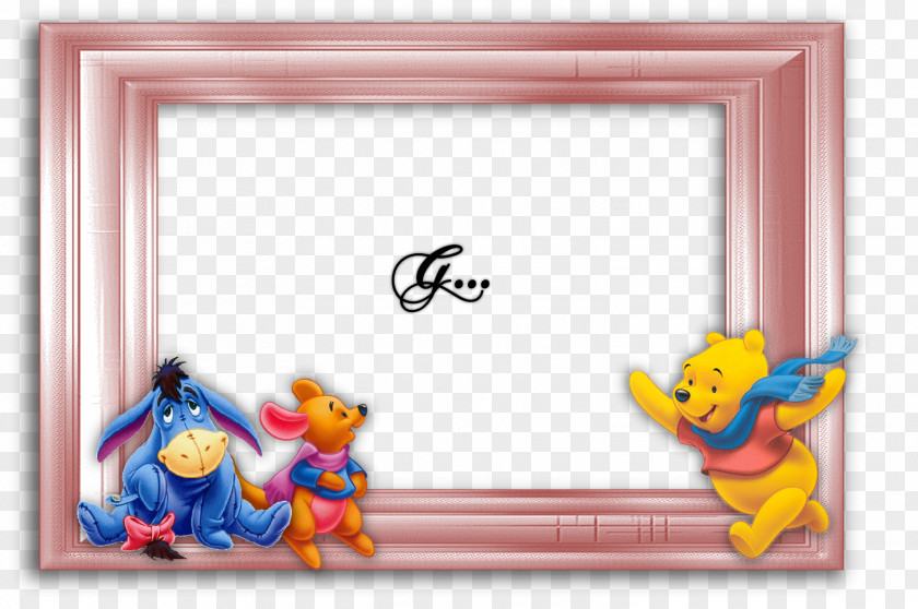 Winnie The Pooh Picture Frames Winnie-the-Pooh Painting PNG