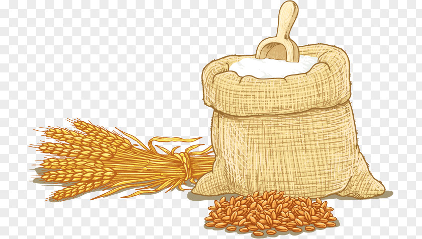 Agricultural Wheat Flour Cereal Clip Art PNG