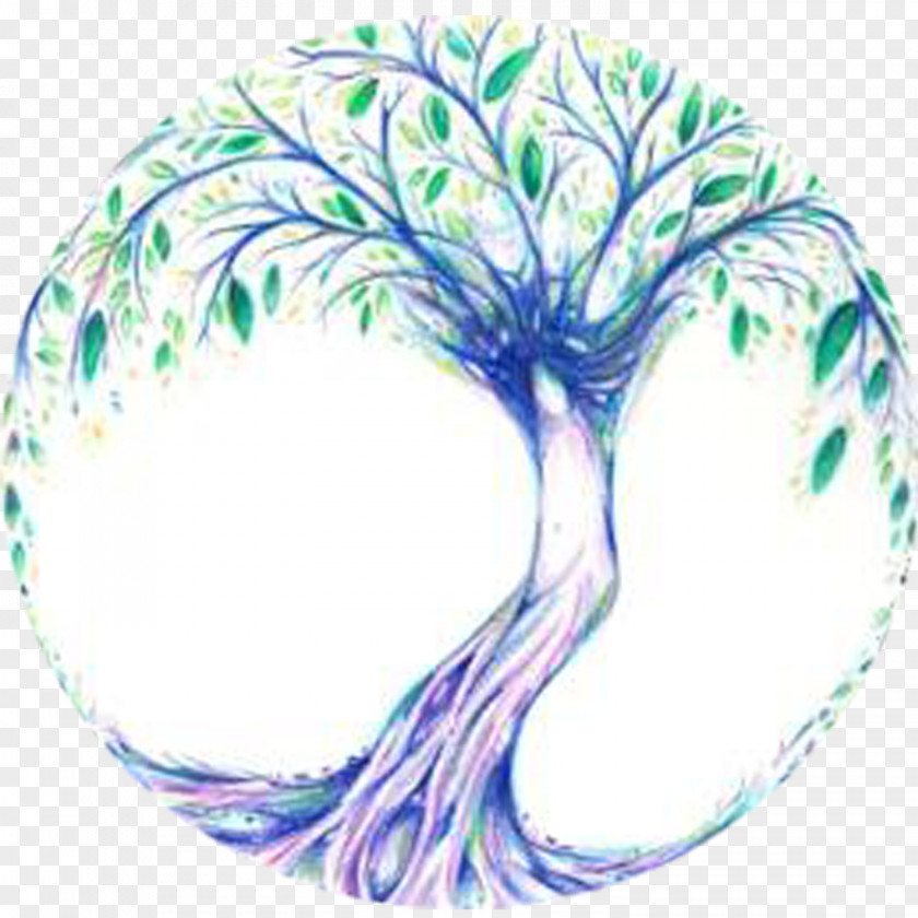 Artwork Tree Figure Drawing Of Life Painting PNG